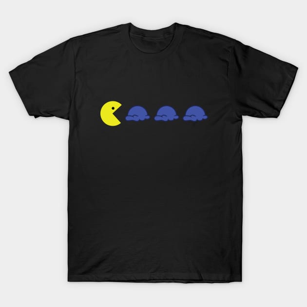 Pacman T-Shirt by ScoopsBrand